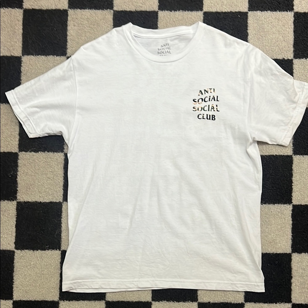 Anti Social Social Club White T-Shirt